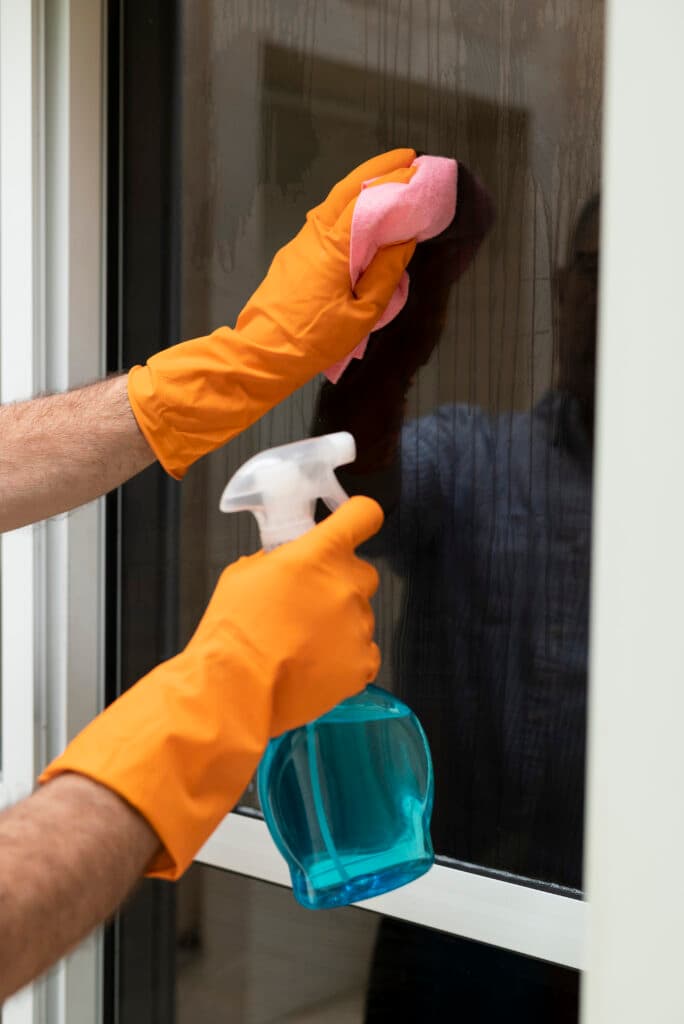 Professional cleaning tools and methodology